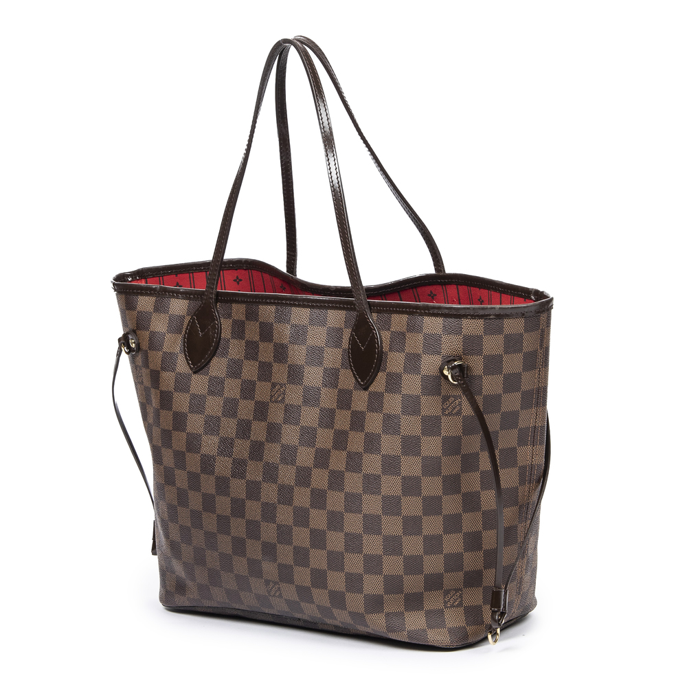 Louis Vuitton Neverfull MM in Brown Damier Ebene - Picture 5 of 7